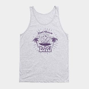 Surf Beach Bali Tank Top